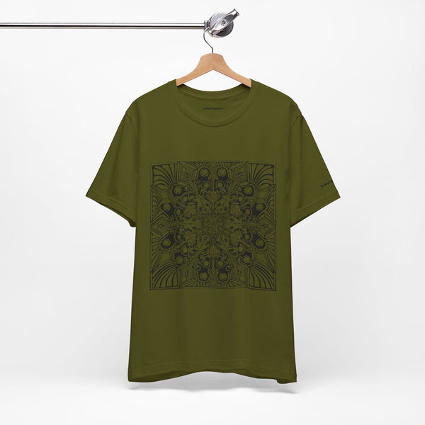 Infinity Key – Sand Vandal Street Art Unisex Tee