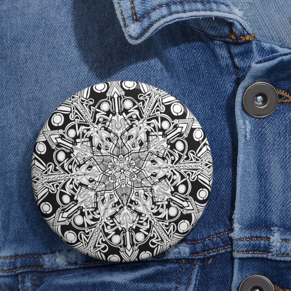 Custom Pin Buttons - Sand Vandal