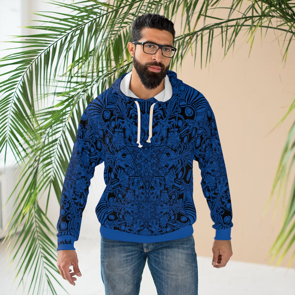 AOP Unisex Pullover Hoodie - Sand Vandal