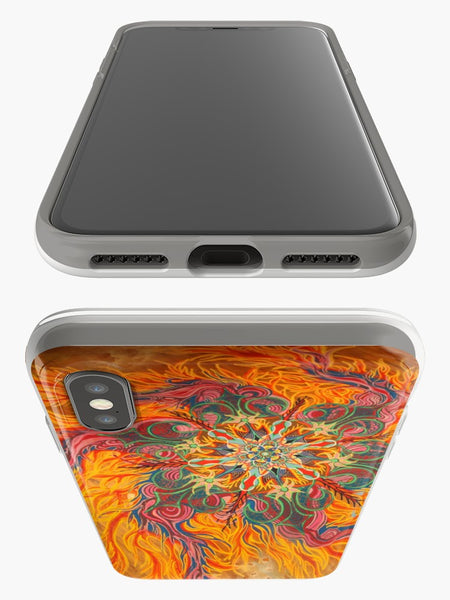 I phone Case Fire Design - Sand Vandal