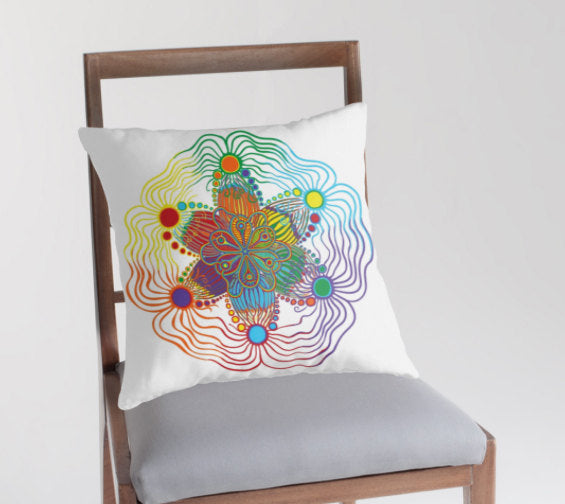 Throw Pillow & Floor Pillows - Sand Vandal