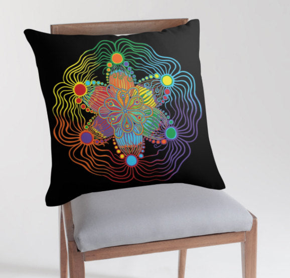 Throw Pillow & Floor Pillows - Sand Vandal