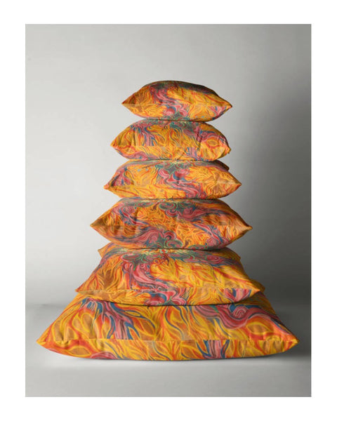 Throw Pillow & Floor Pillows - Sand Vandal