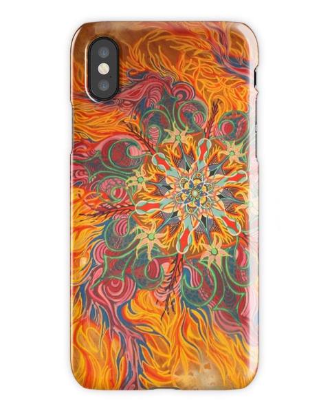 I phone Case Fire Design - Sand Vandal