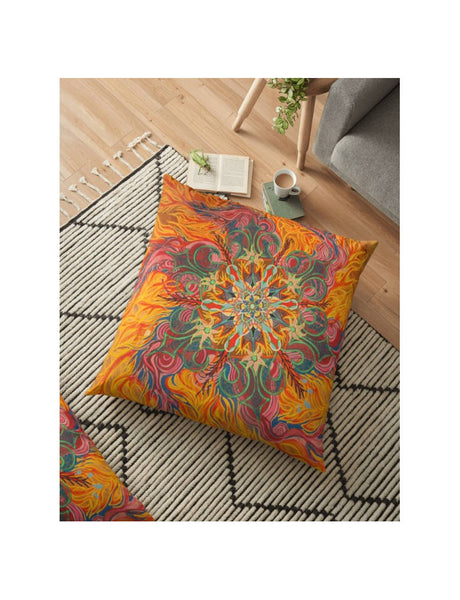 Throw Pillow & Floor Pillows - Sand Vandal