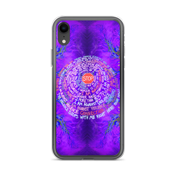 Violence Stops With Me - Iphone Case - Sand Vandal