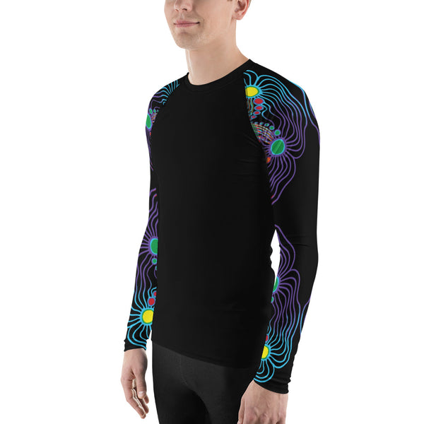 Men's Psychedelic Sleeves - Sand Vandal