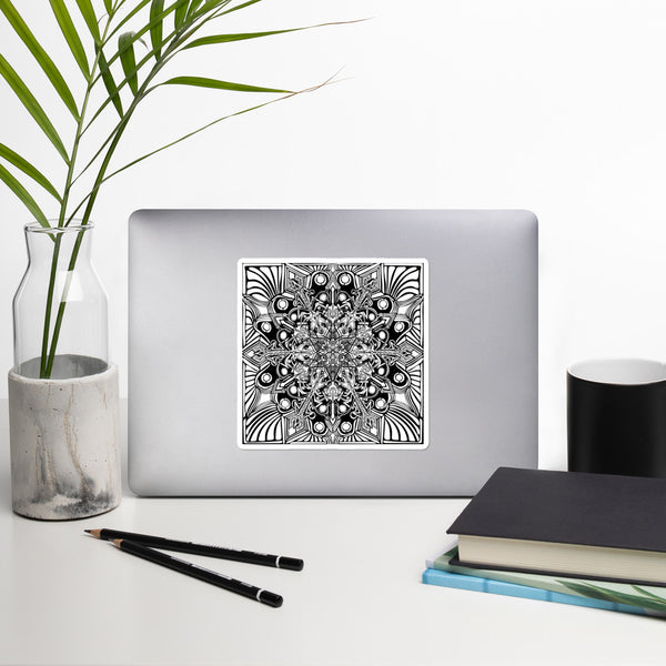 Black -Bubble-free stickers - Sand Vandal