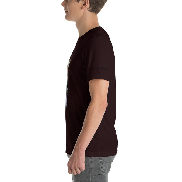 Blue Wave Short-Sleeve Unisex T-Shirt - Sand Vandal