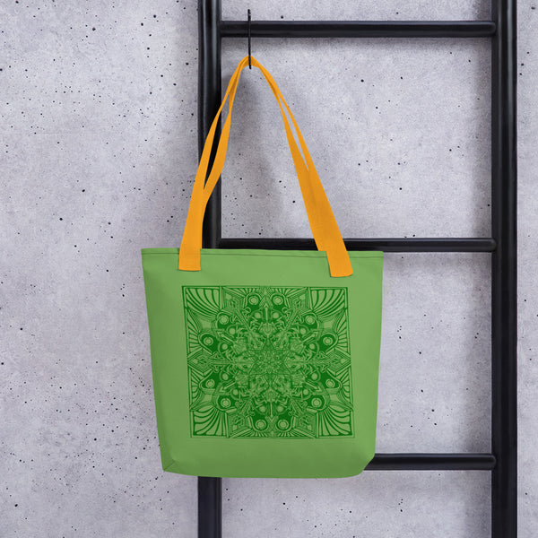Green Tote bag - Sand Vandal