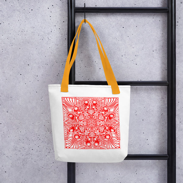 Red - Tote bag - Sand Vandal
