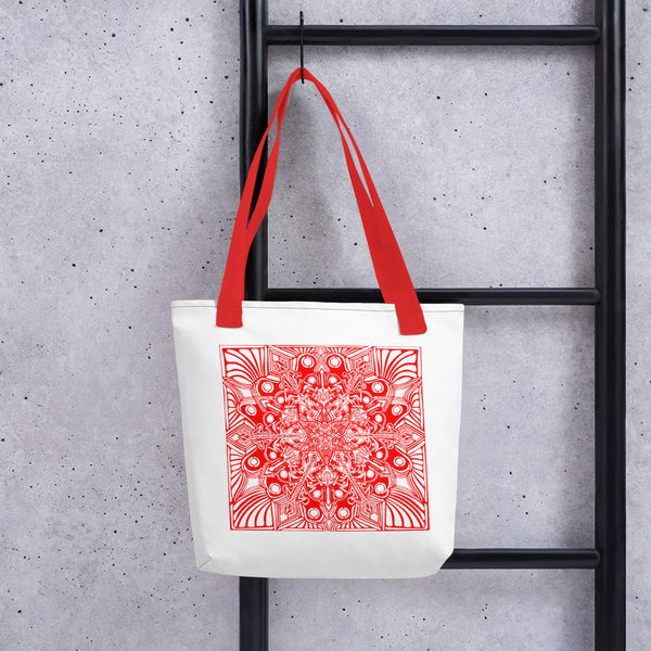 Red - Tote bag - Sand Vandal