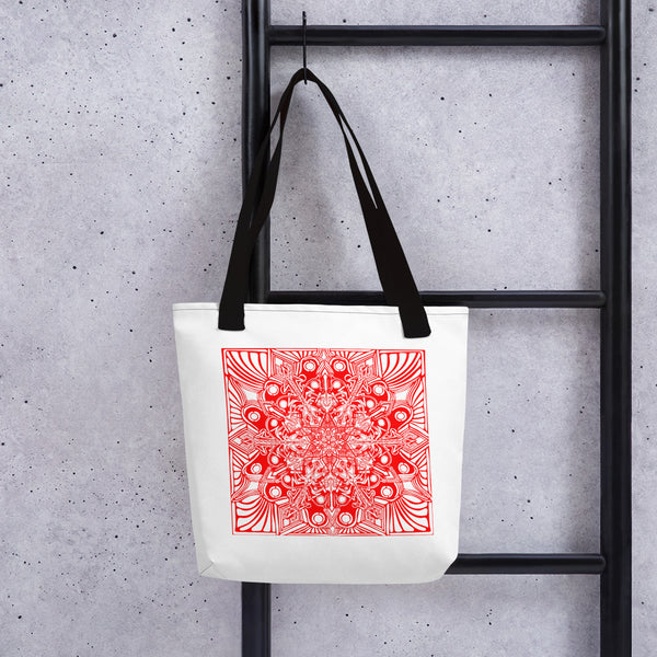 Red - Tote bag - Sand Vandal