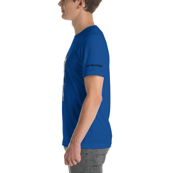 Blue Wave Short-Sleeve Unisex T-Shirt - Sand Vandal