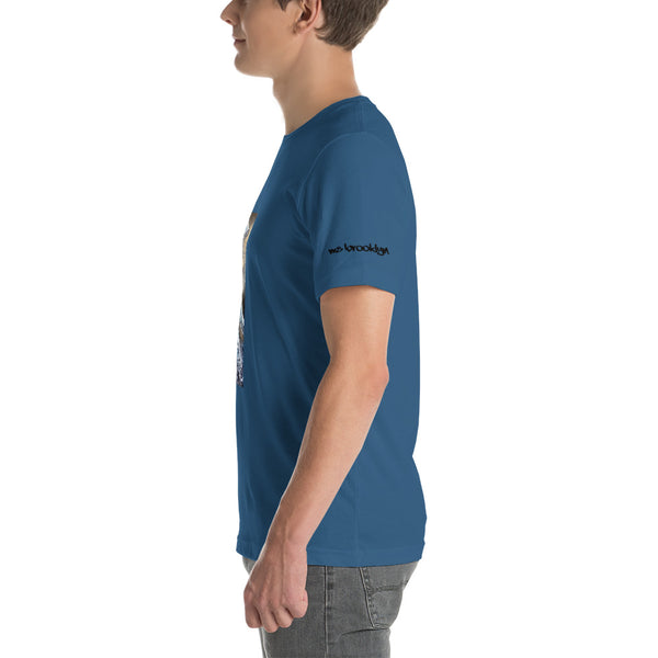 Blue Wave Short-Sleeve Unisex T-Shirt - Sand Vandal