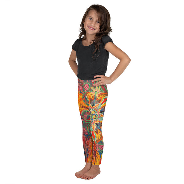 Fire Design - Kid's Leggings - Sand Vandal