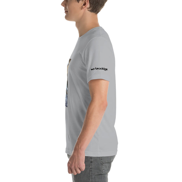 Blue Wave Short-Sleeve Unisex T-Shirt - Sand Vandal