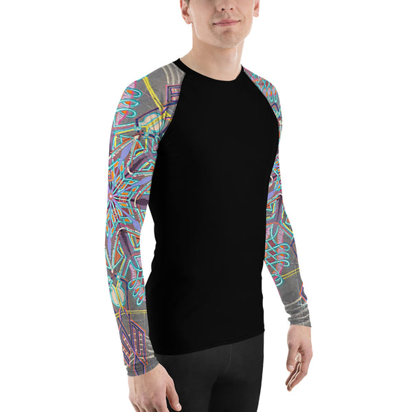 Men's Psychedelic Sleeves 61618 - Sand Vandal