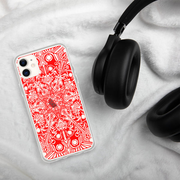 Red - iPhone Case - Sand Vandal