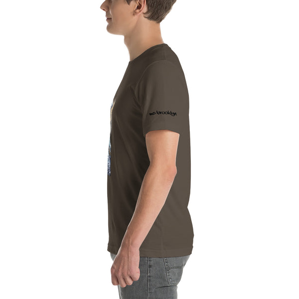 Blue Wave Short-Sleeve Unisex T-Shirt - Sand Vandal