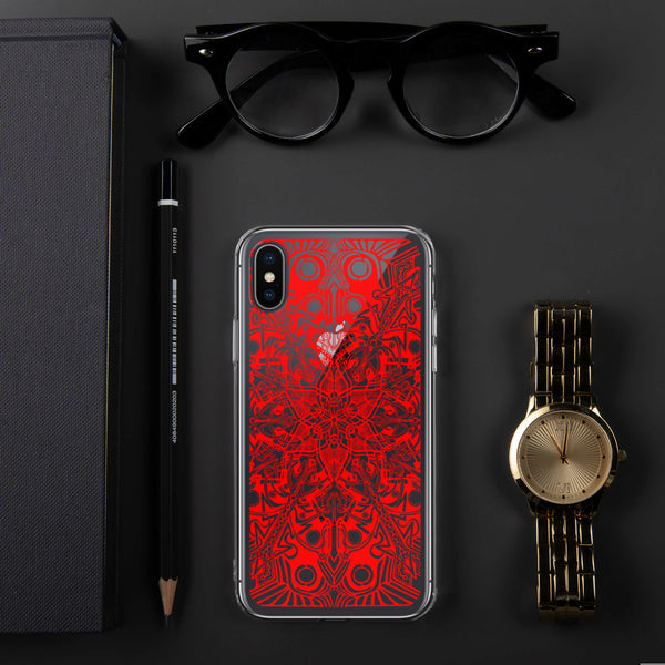 Red - iPhone Case - Sand Vandal