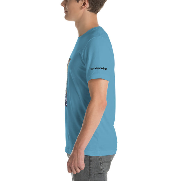 Blue Wave Short-Sleeve Unisex T-Shirt - Sand Vandal
