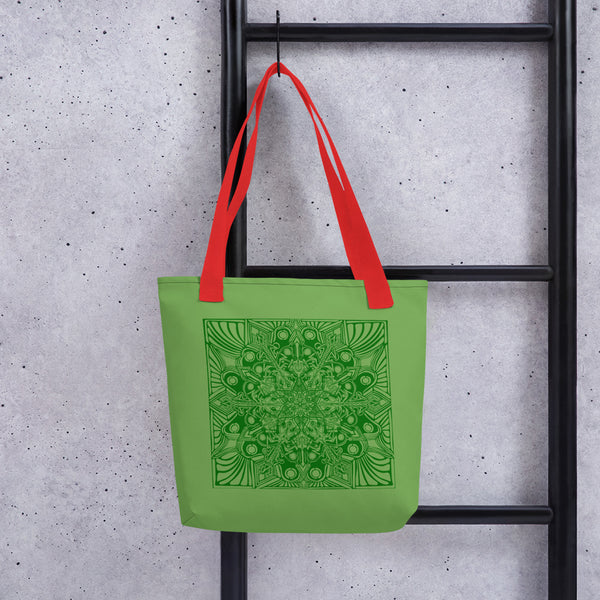 Green Tote bag - Sand Vandal