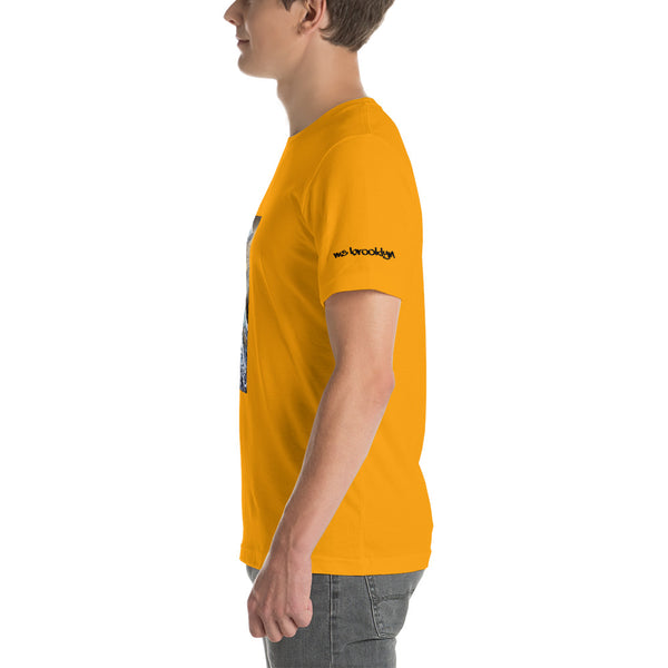 Blue Wave Short-Sleeve Unisex T-Shirt - Sand Vandal