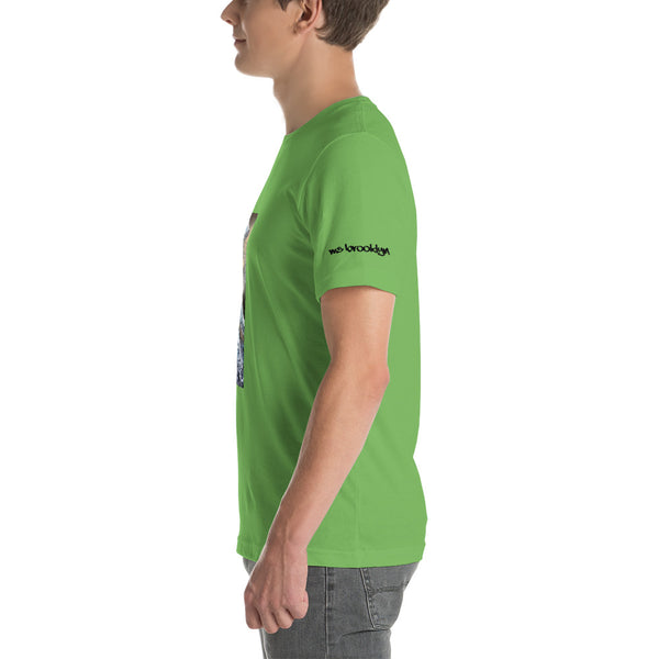 Blue Wave Short-Sleeve Unisex T-Shirt - Sand Vandal