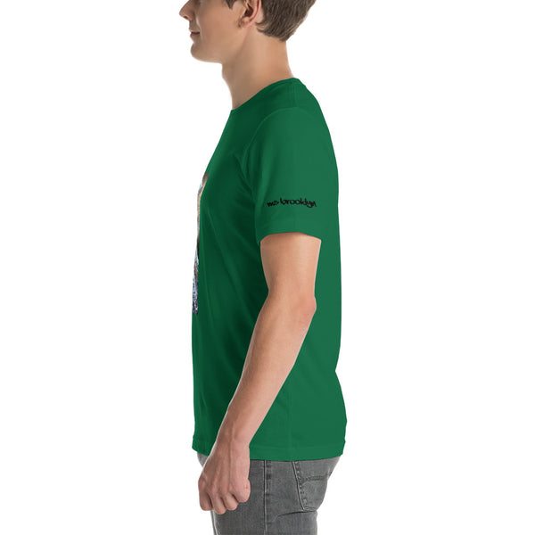Blue Wave Short-Sleeve Unisex T-Shirt - Sand Vandal
