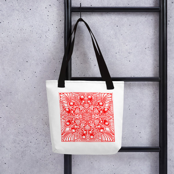 Red - Tote bag - Sand Vandal