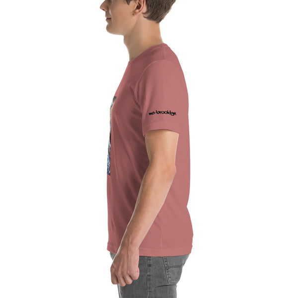 Blue Wave Short-Sleeve Unisex T-Shirt - Sand Vandal