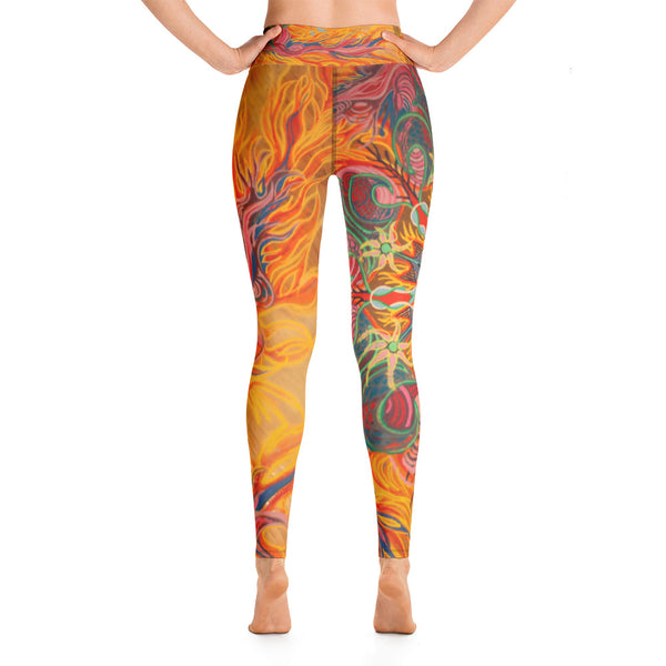 Yoga Leggings - Sand Vandal