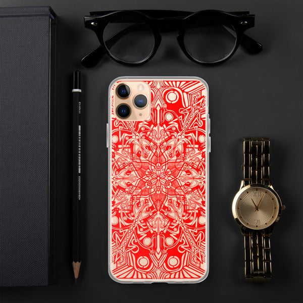 Red - iPhone Case - Sand Vandal
