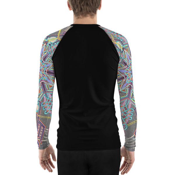 Men's Psychedelic Sleeves 61618 - Sand Vandal