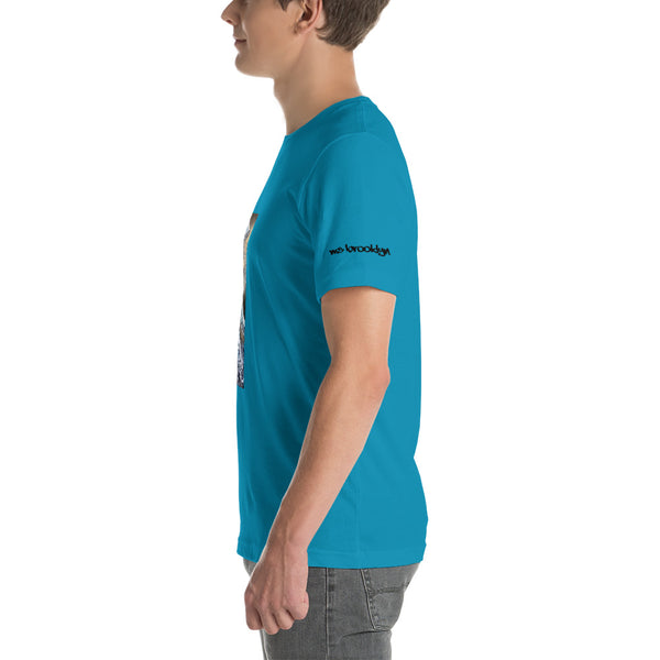 Blue Wave Short-Sleeve Unisex T-Shirt - Sand Vandal