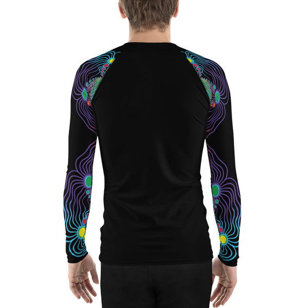 Men's Psychedelic Sleeves - Sand Vandal
