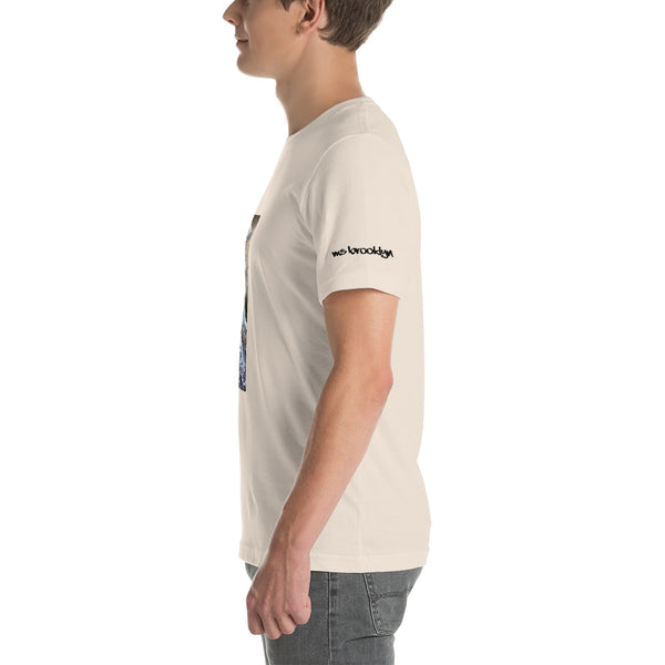 Blue Wave Short-Sleeve Unisex T-Shirt - Sand Vandal