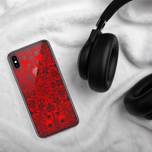 Red - iPhone Case - Sand Vandal
