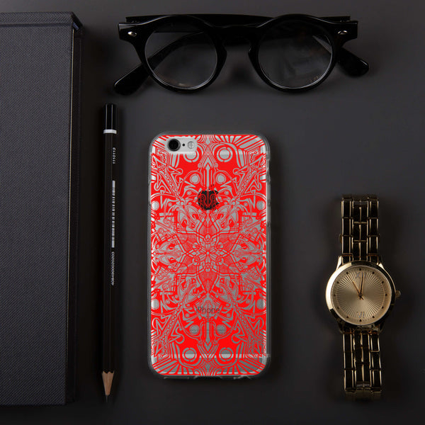 Red - iPhone Case - Sand Vandal
