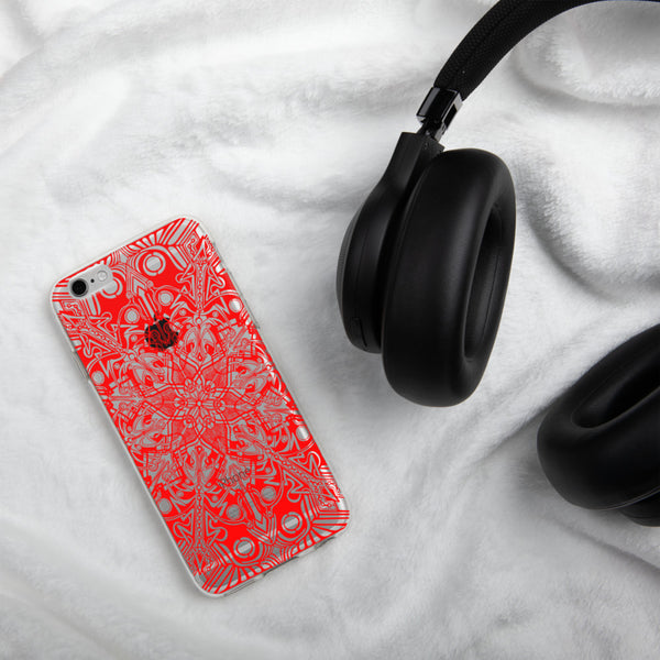 Red - iPhone Case - Sand Vandal