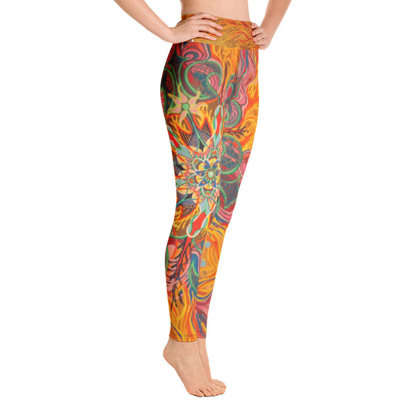 Yoga Leggings - Sand Vandal