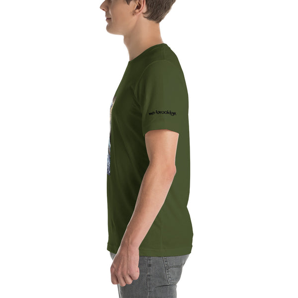 Blue Wave Short-Sleeve Unisex T-Shirt - Sand Vandal