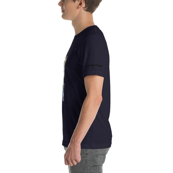 Blue Wave Short-Sleeve Unisex T-Shirt - Sand Vandal