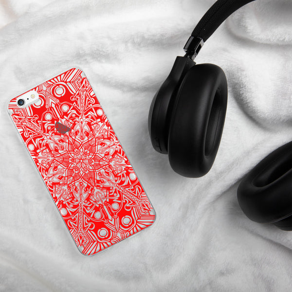 Red - iPhone Case - Sand Vandal
