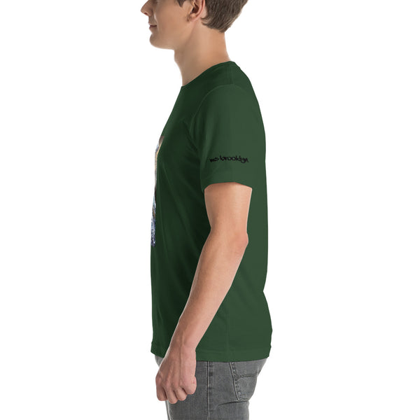 Blue Wave Short-Sleeve Unisex T-Shirt - Sand Vandal