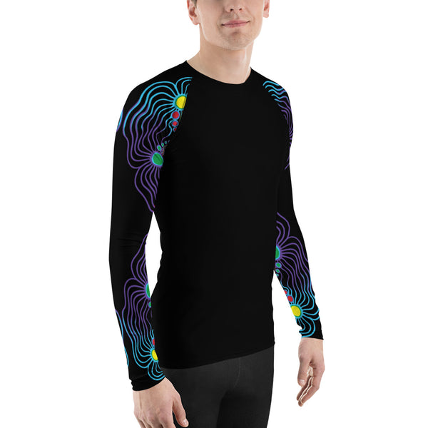 Men's Psychedelic Sleeves - Sand Vandal