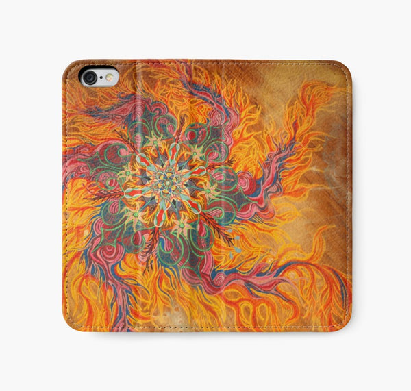 I phone Case Fire Design - Sand Vandal