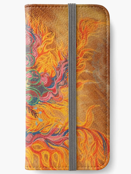I phone Case Fire Design - Sand Vandal
