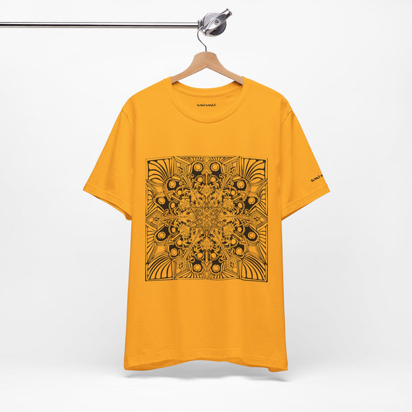 Infinity Key – Sand Vandal Street Art Unisex Tee